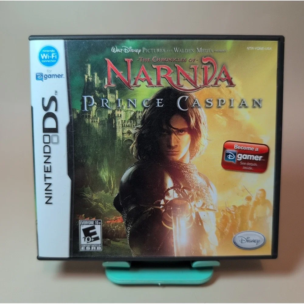 Disney The Chronicles of Narnia Prince Caspian Nintendo DS Game 2008 EUC